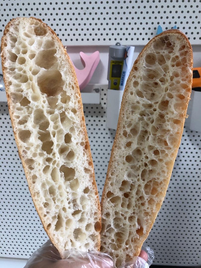 Sara爱烘焙：法棍记录贴