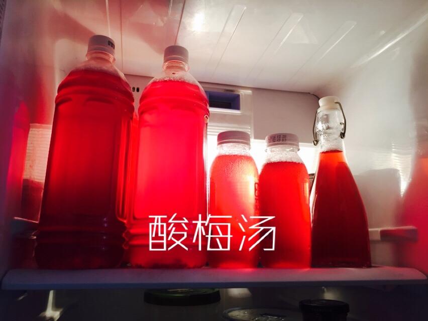 苦夏之酸梅汤的做法