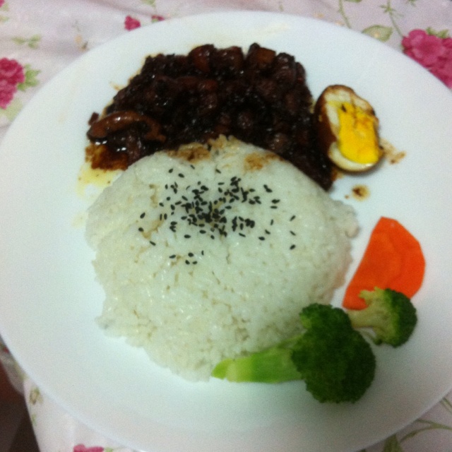 台式卤肉饭