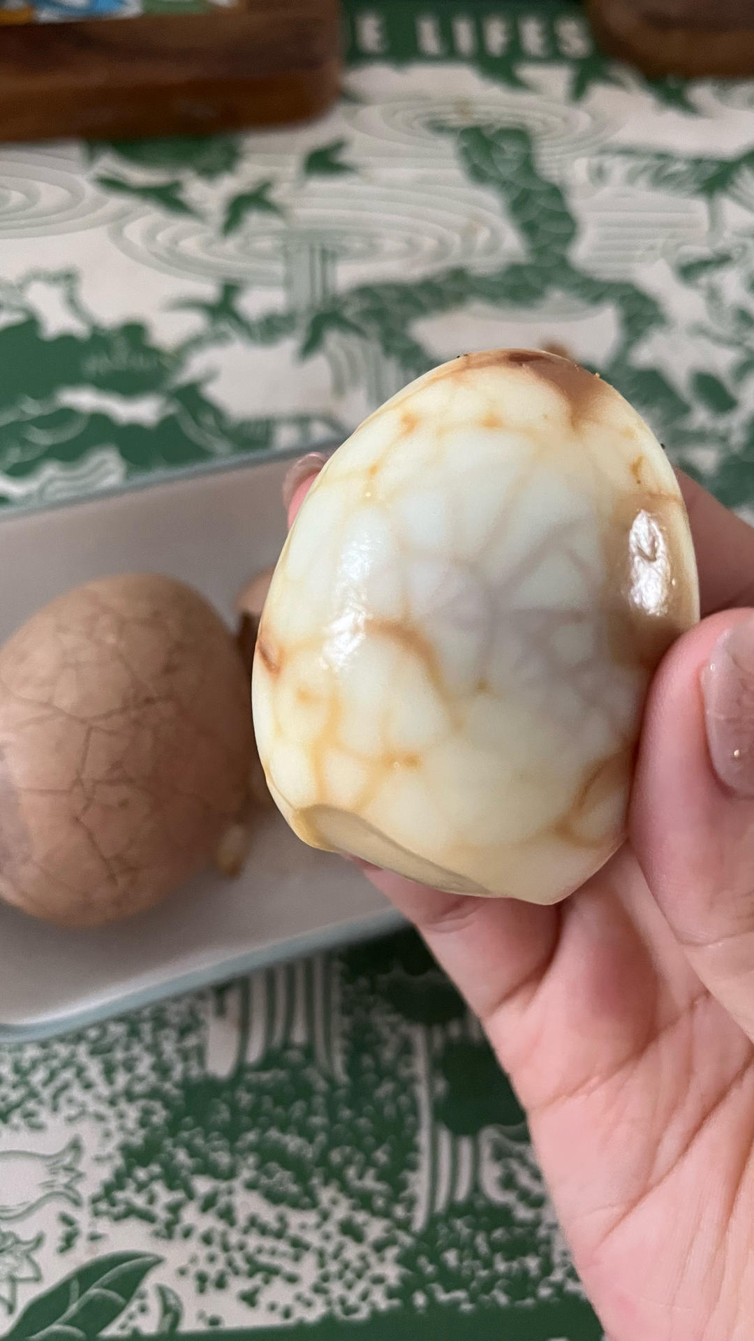 超入味的五香茶叶蛋—内附详细技巧