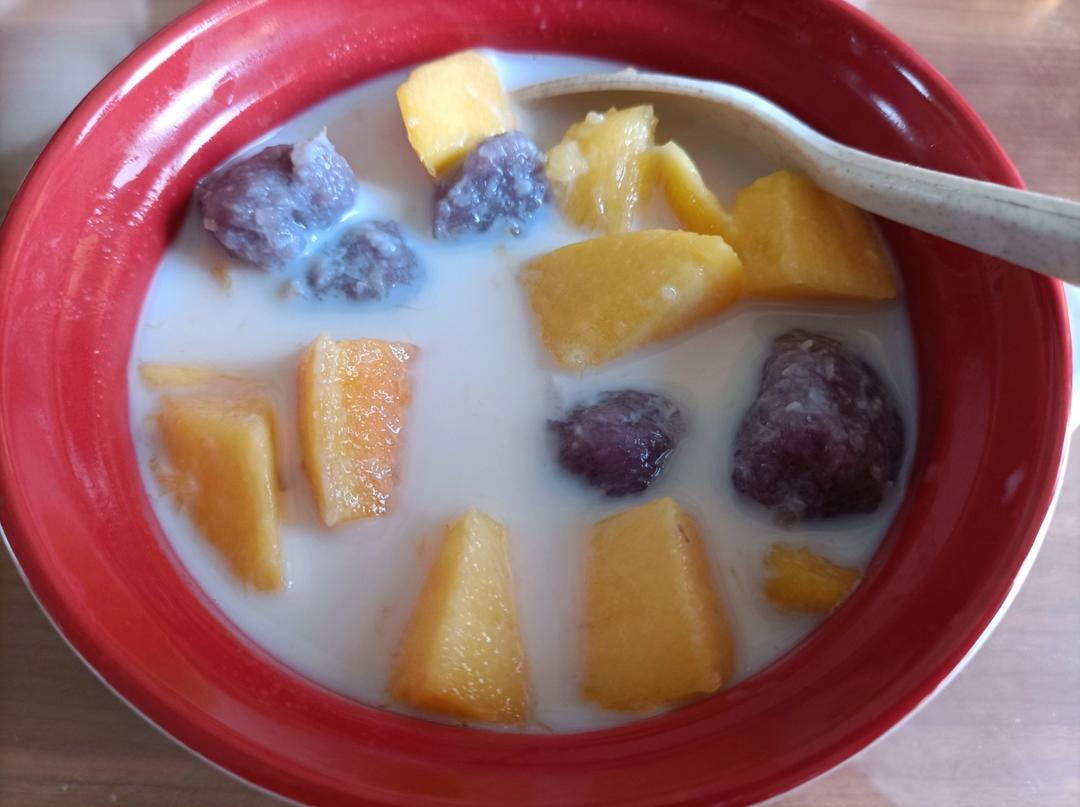 外面一碗30的鲜芋仙（芋圆）在家做！（超详细）