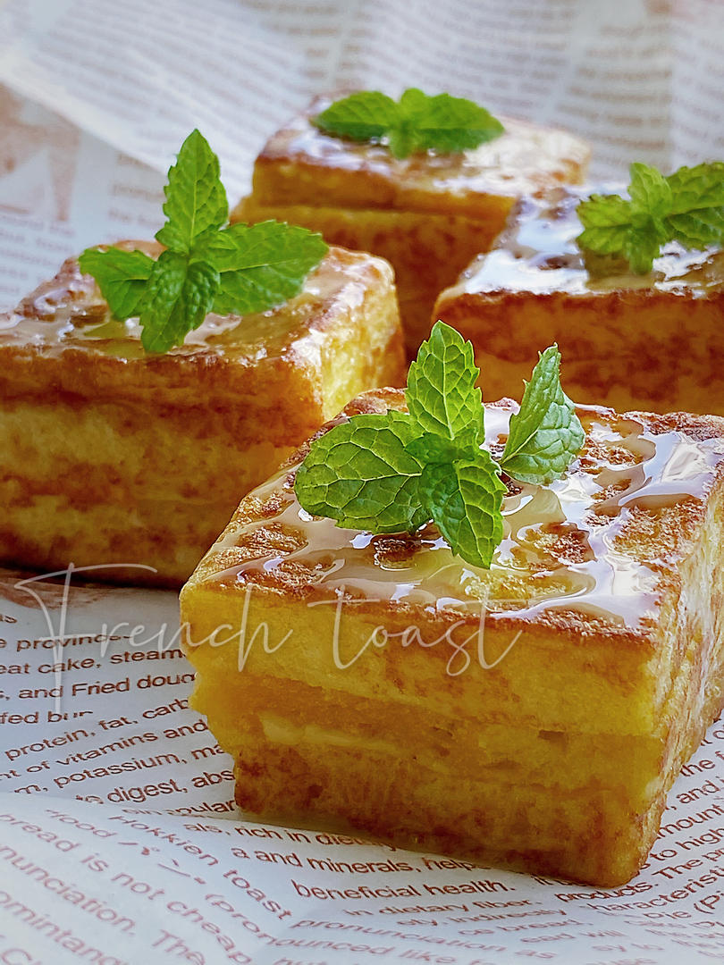 jkey恩宇居做的茶餐厅25一份西多士用1片吐司面包5分钟搞定懒人早餐