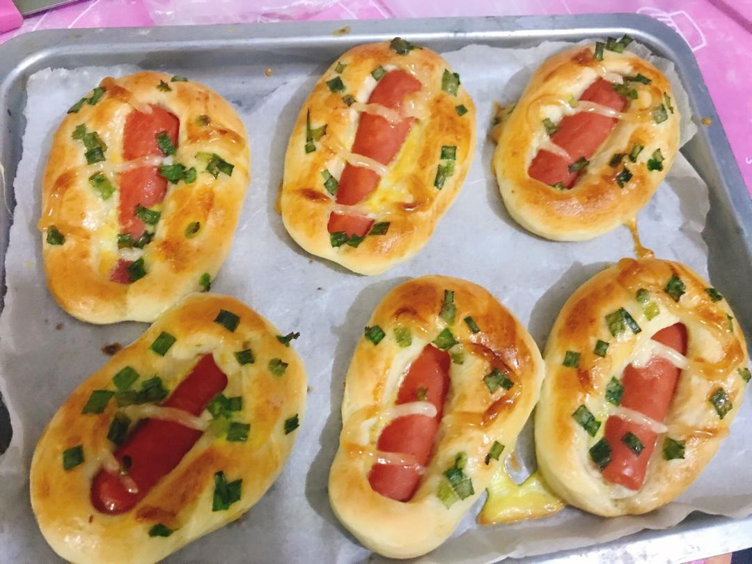 肠仔包---QQ软软的早餐包