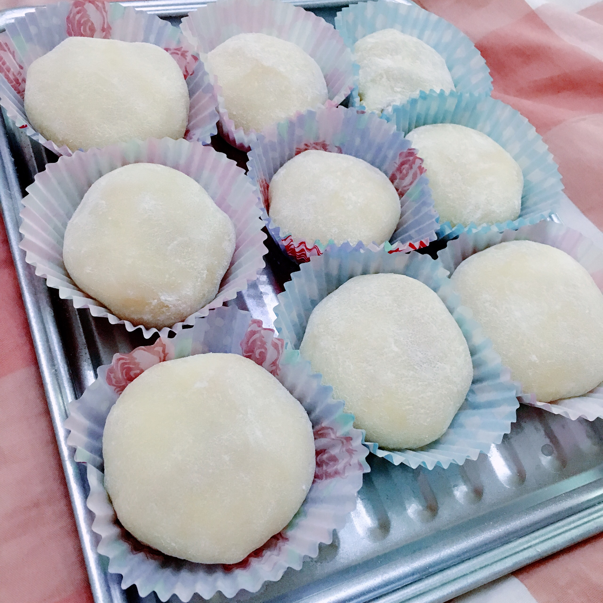 《Tinrry下午茶》教你做雪媚娘大福