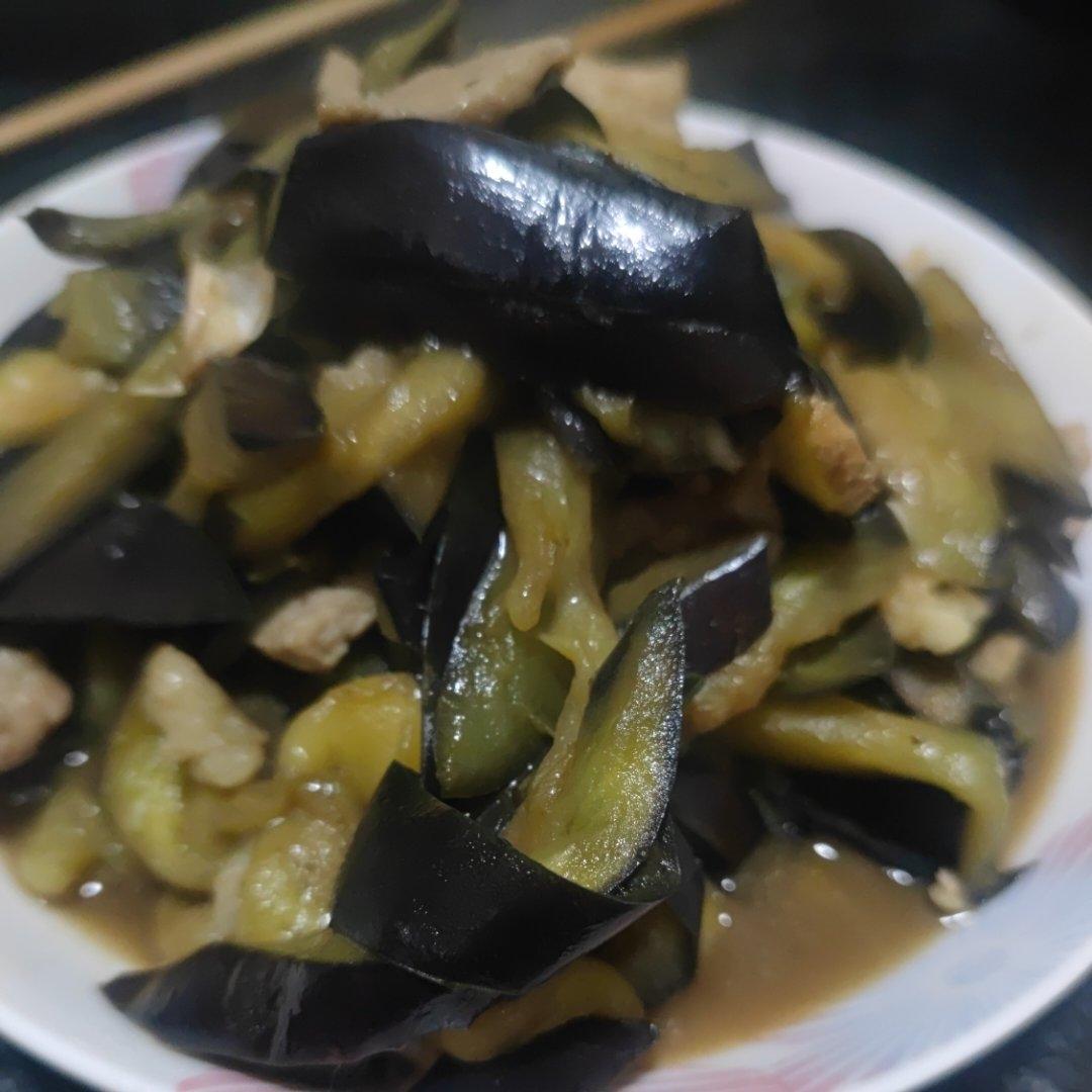 蒜末炒茄子