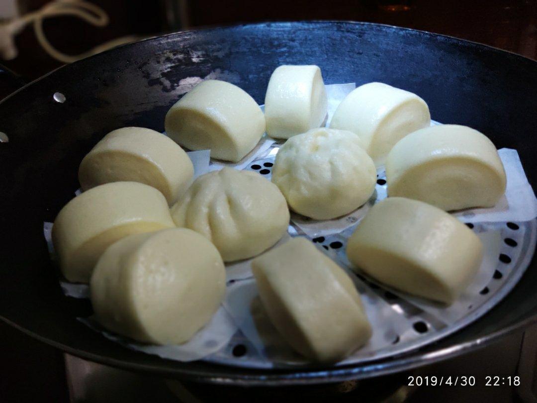 小白也能成功的水光肌牛奶馒头or包子皮（超详细内附小视频）