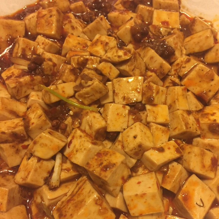 麻婆豆腐