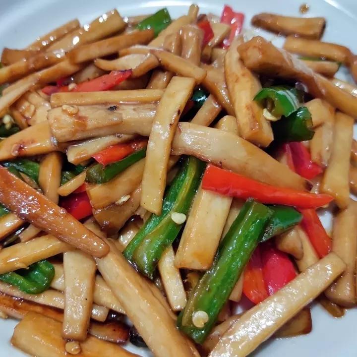 蚝油杏鲍菇