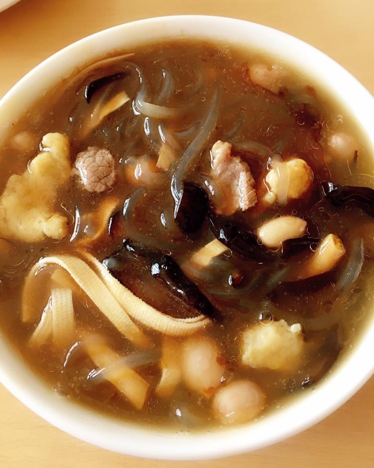 胡辣汤（洗面筋）