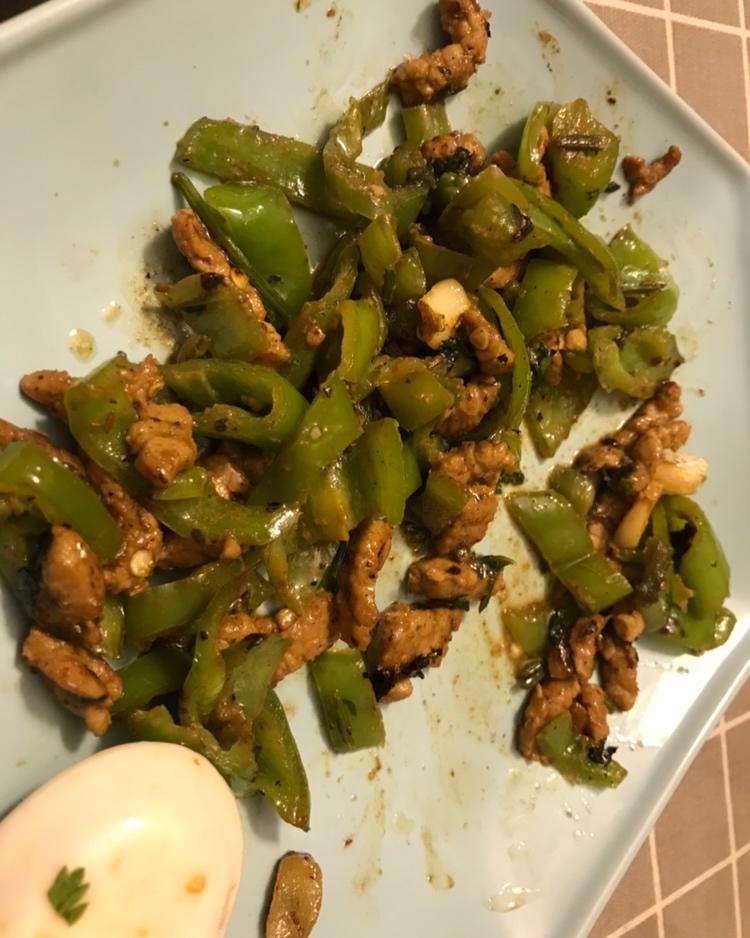 青椒肉丝
