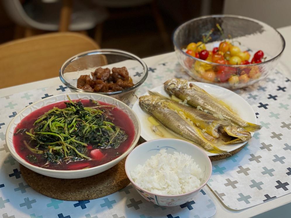 清蒸小黄鱼