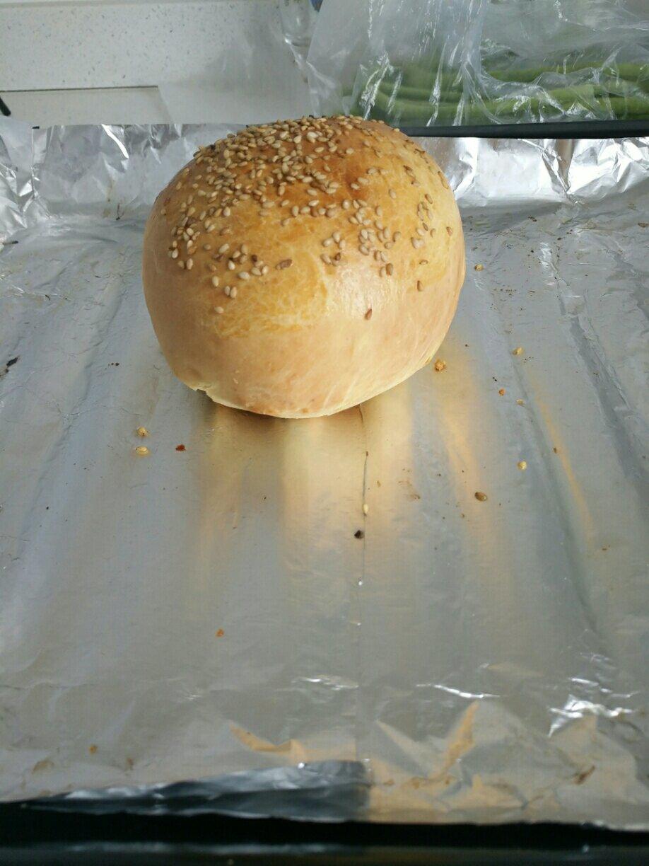 汉堡（基础汉堡胚做法）