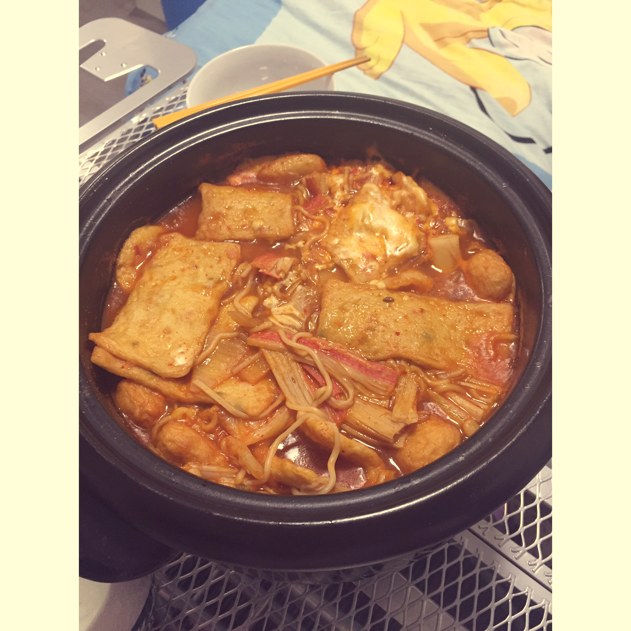 韩式芝士部队锅