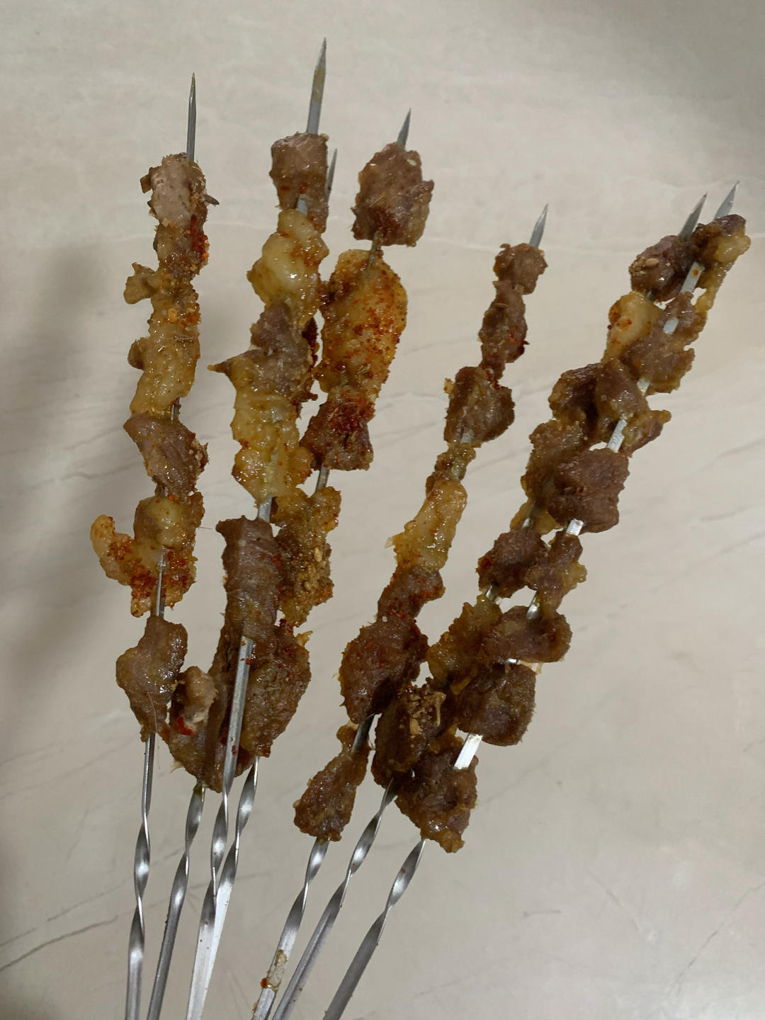 烤羊肉串㊙️腌制是关键❗️（烤箱版）