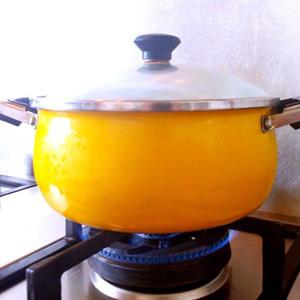 清炖白萝卜汤（独家原创）的做法 步骤5