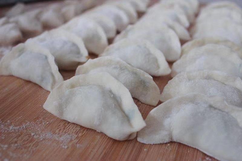 大刀夺命香菜猪肉饺子