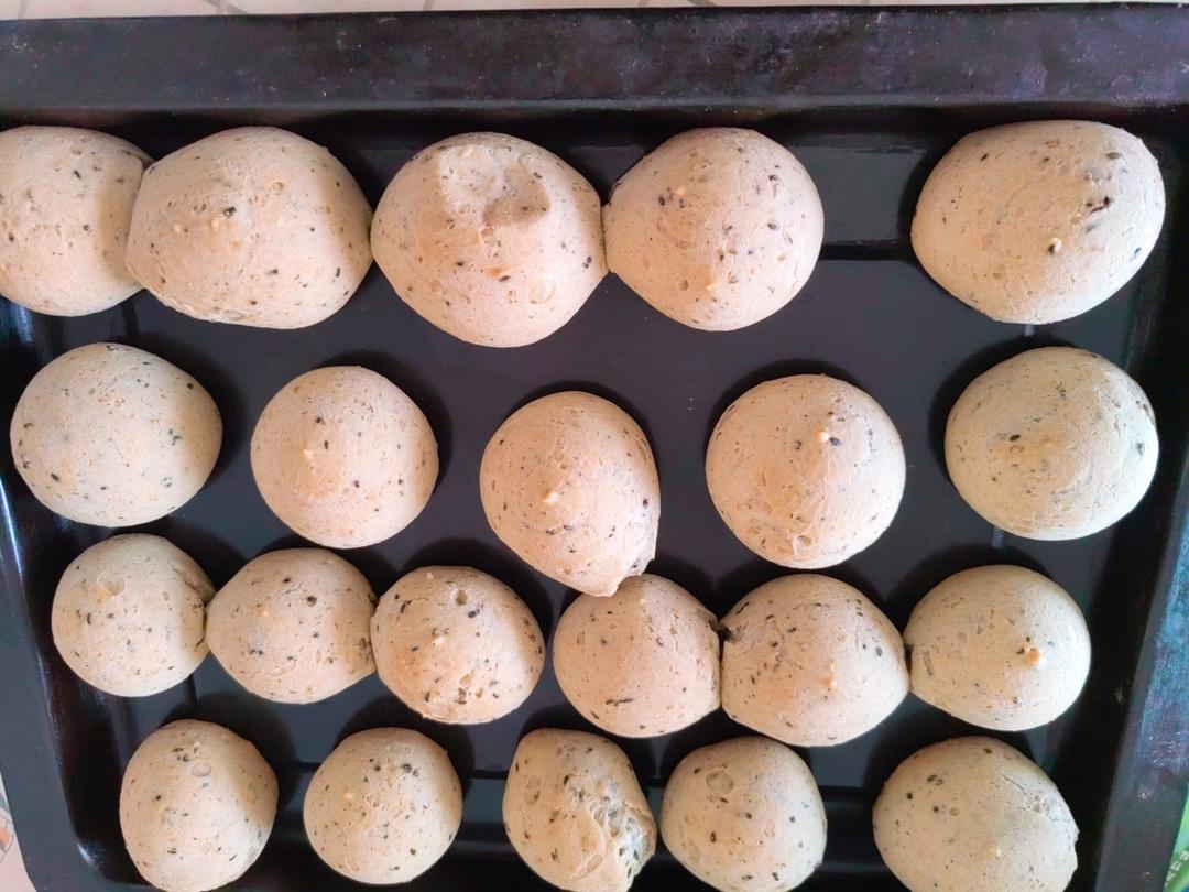 超简单的麻薯包！家里有木薯粉就能做！