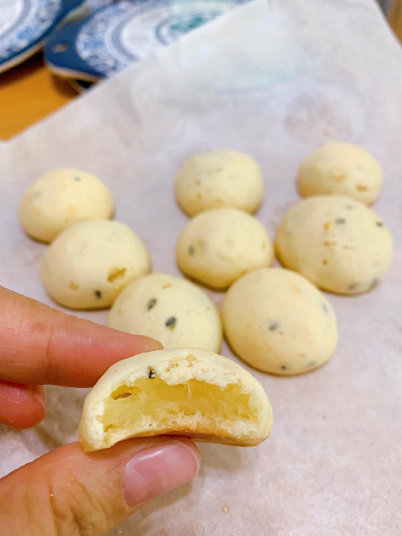 不用预拌粉的麻薯包