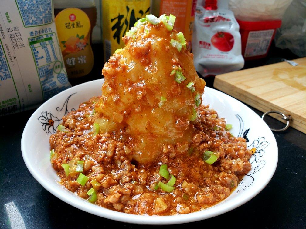 网红火山土豆泥