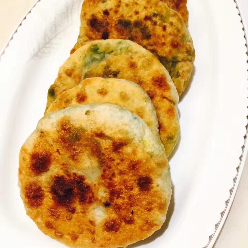 薄皮韭菜饼