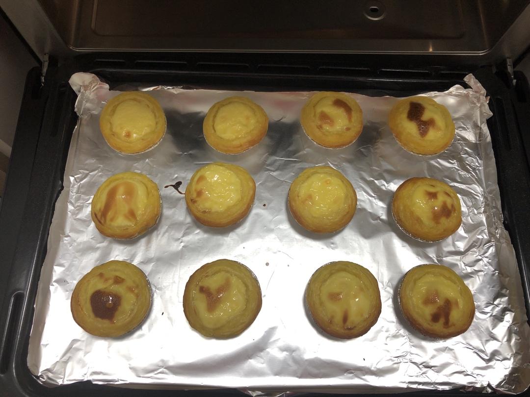 《Tinrry+》葡式蛋挞（Tinrry的超滑嫩配方）