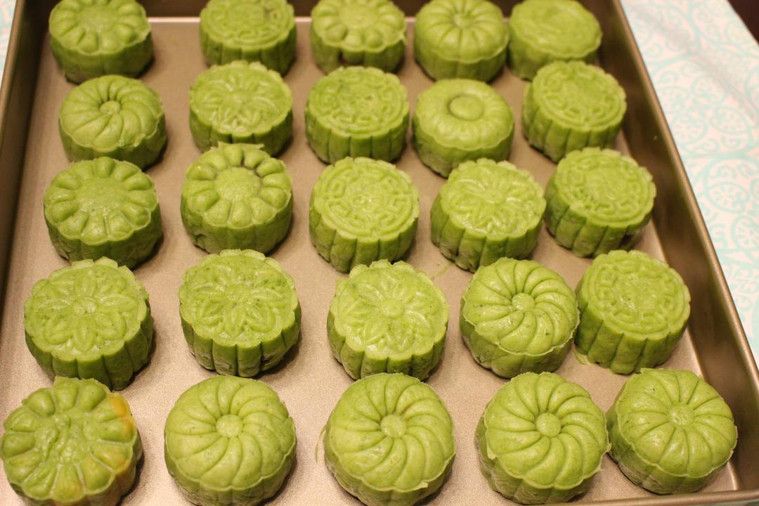 冰皮粉版冰皮月饼