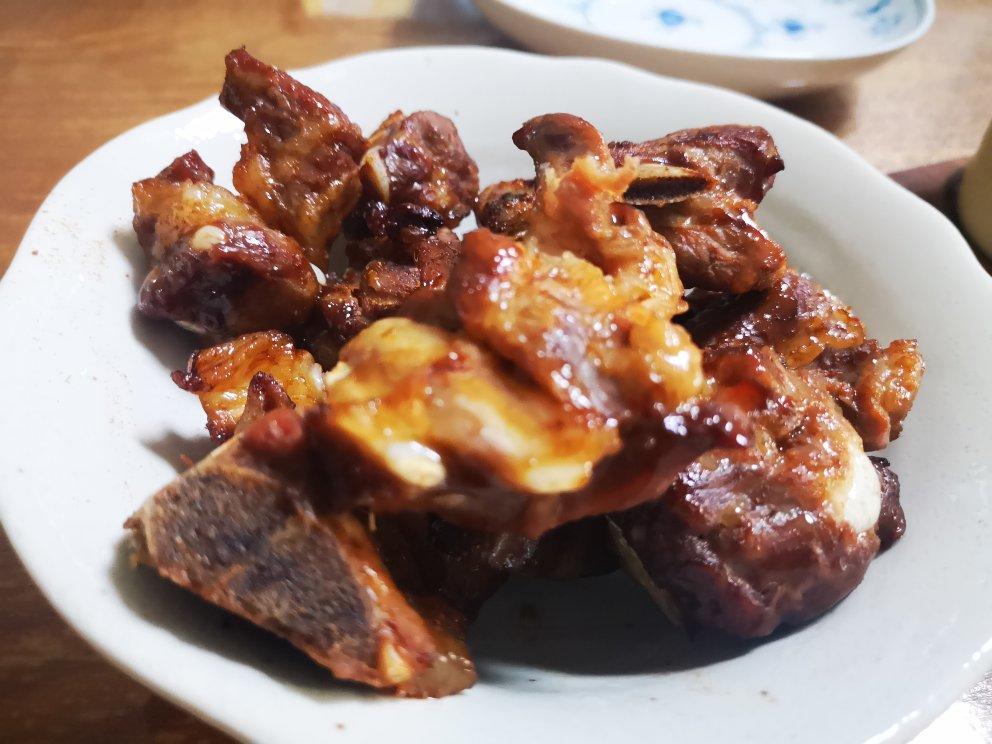 五香（孜然）烤排骨
