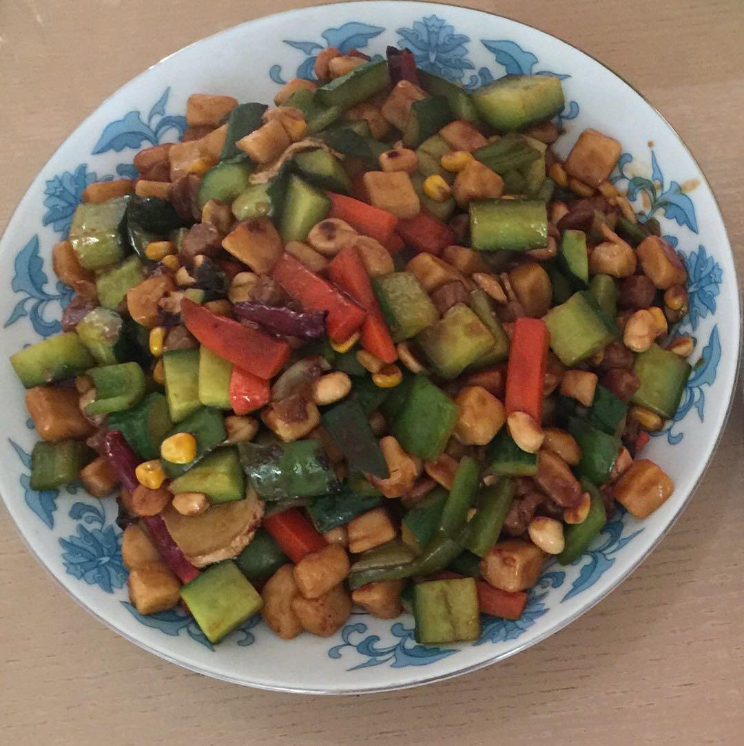 水嫩烫面蒸蛋糕