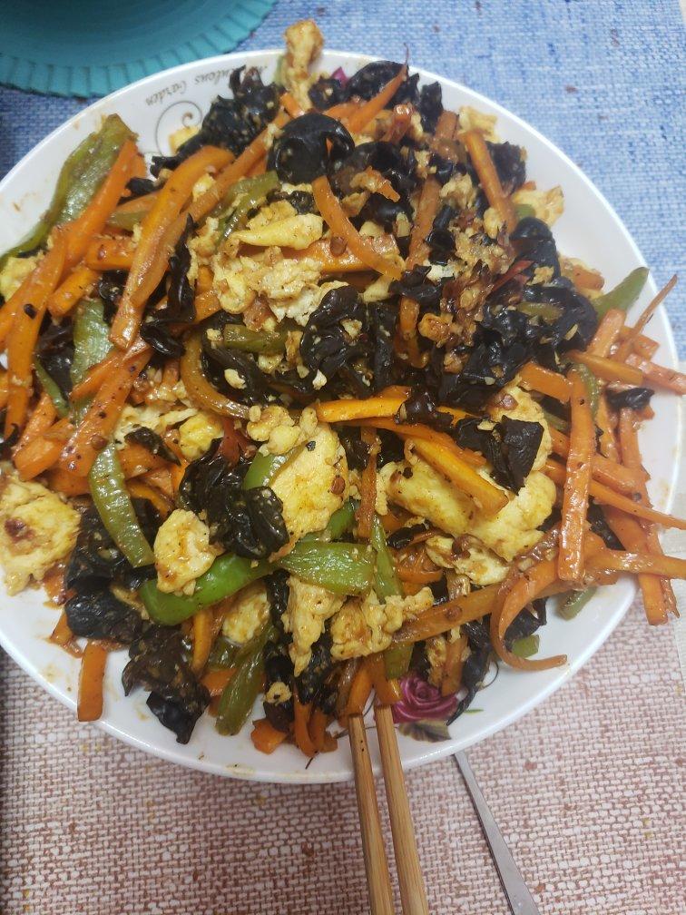 【巨下饭的鱼香鸡蛋+万能鱼香汁配方】