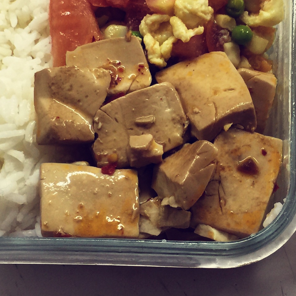 红烧豆腐