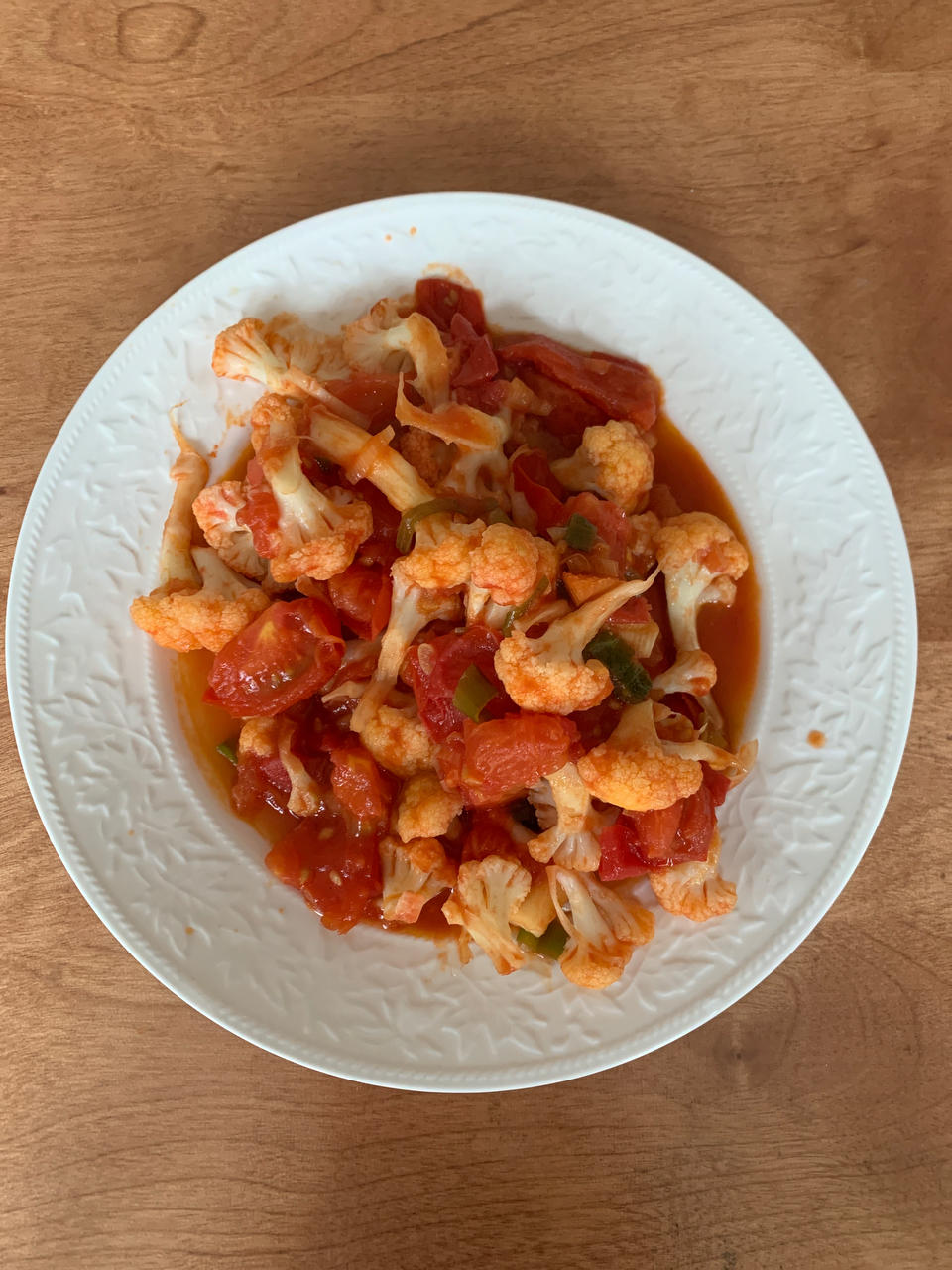 浓郁【番茄菜花】（无番茄酱，更健康）