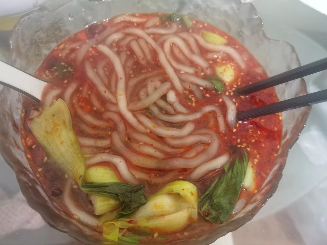 好吃到飙泪❗️酸辣开胃～酸辣土豆粉