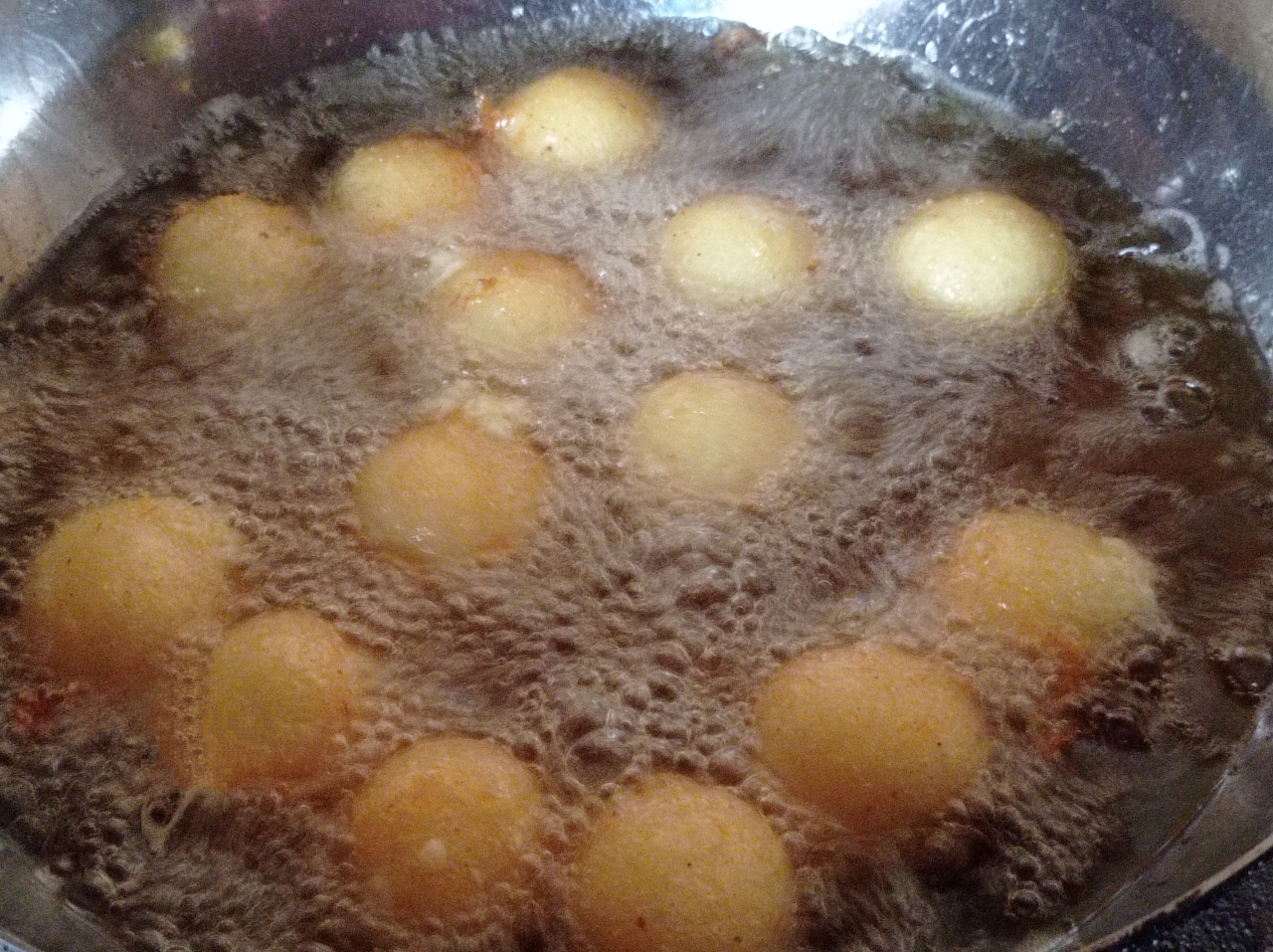 酥脆芝士土豆球的做法 步骤9