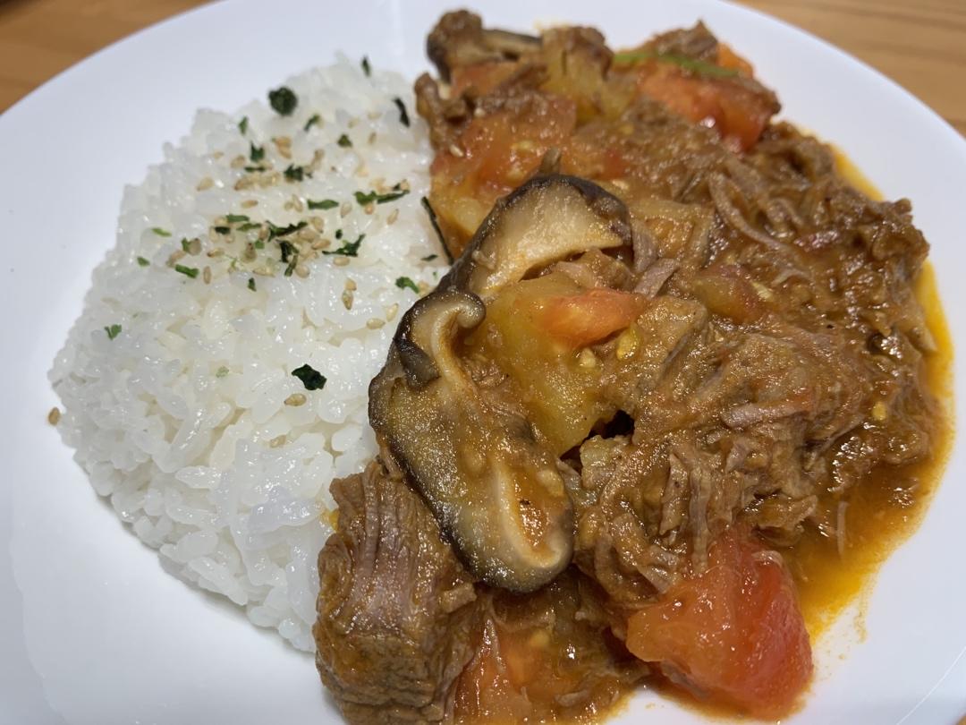 番茄土豆炖牛肉