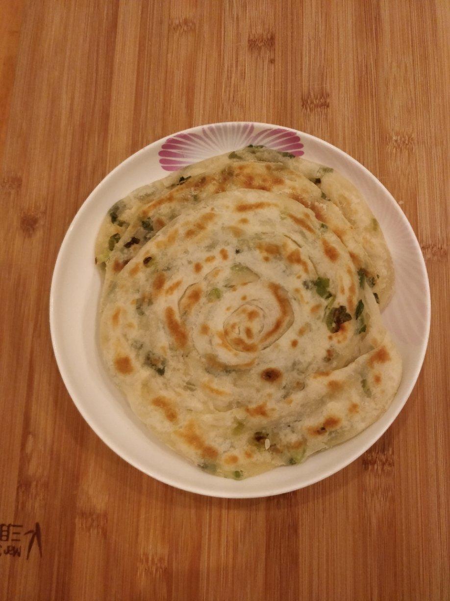 家常葱油饼