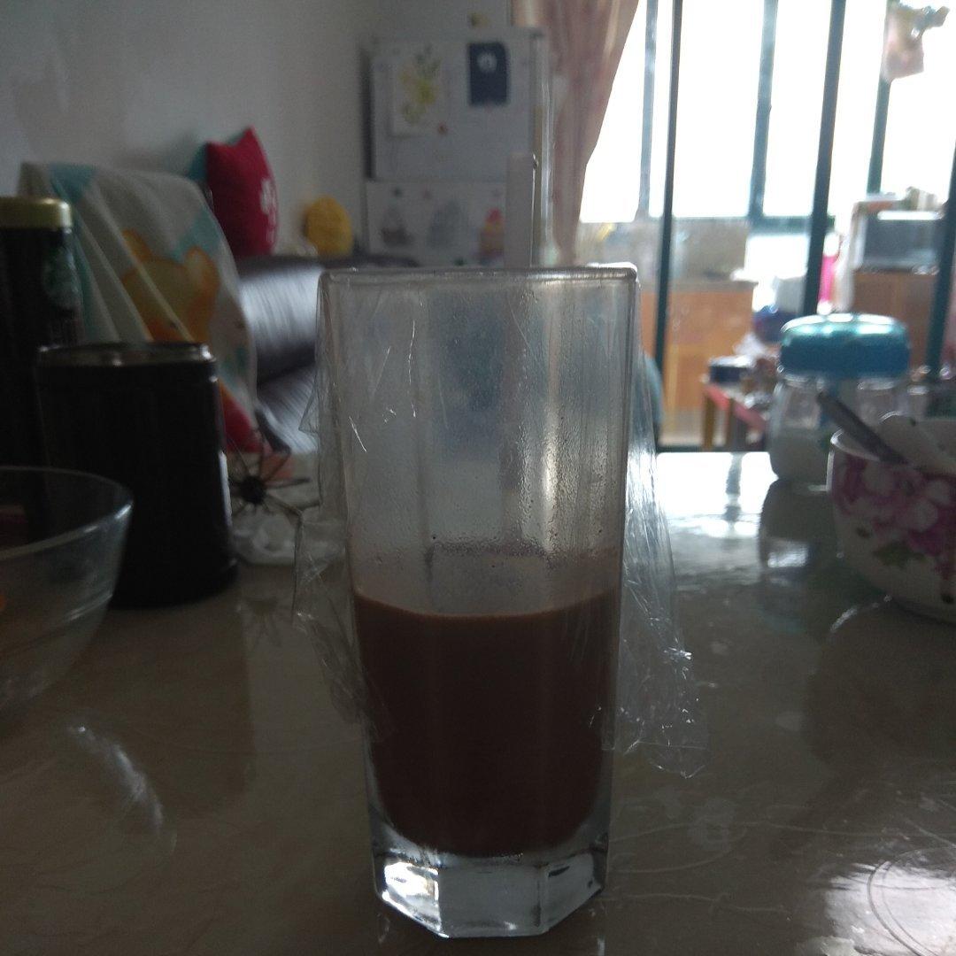 超快的韩国dalgona400次咖啡，只需15秒