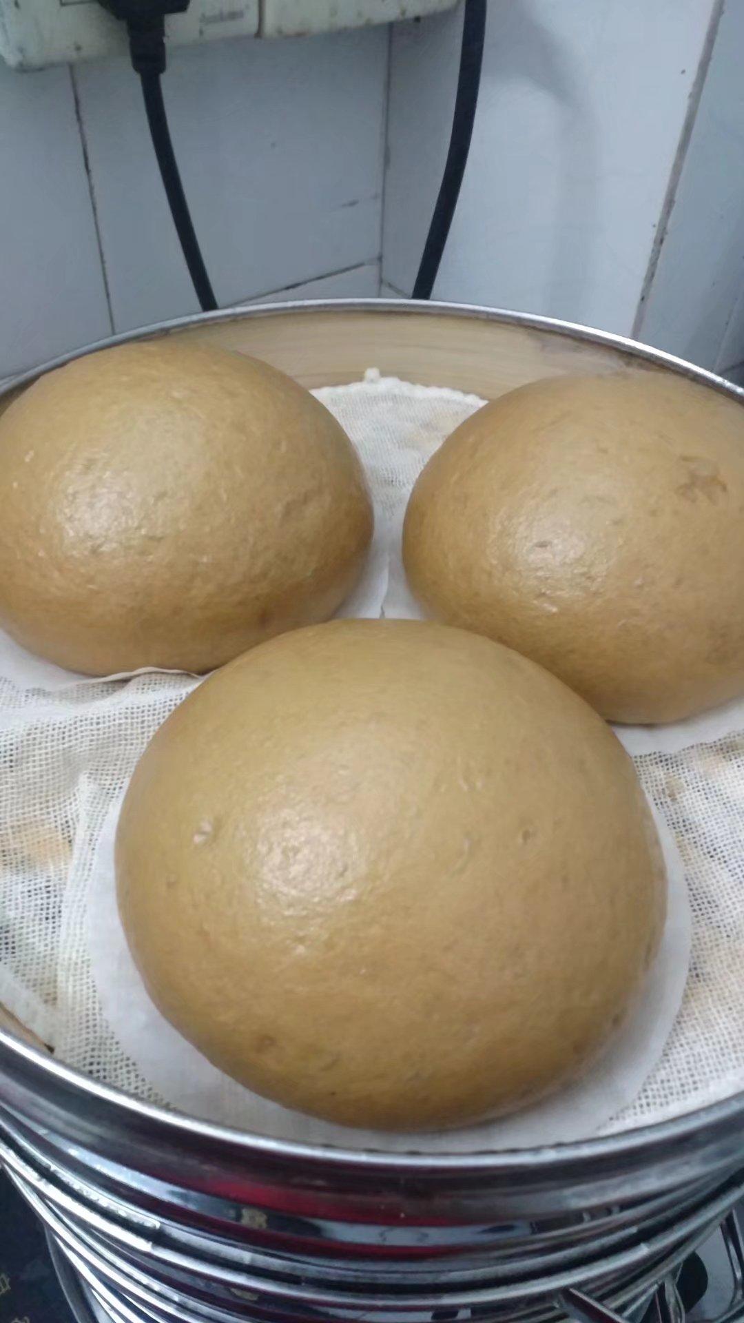 奶香红糖（黑糖）馒头厨师机版