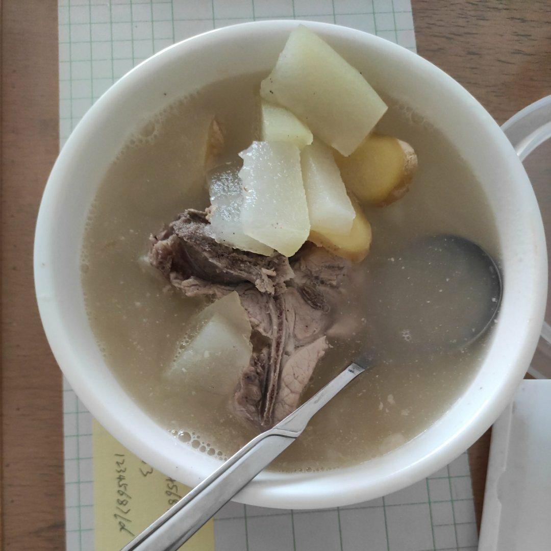 冬瓜玉米排骨汤