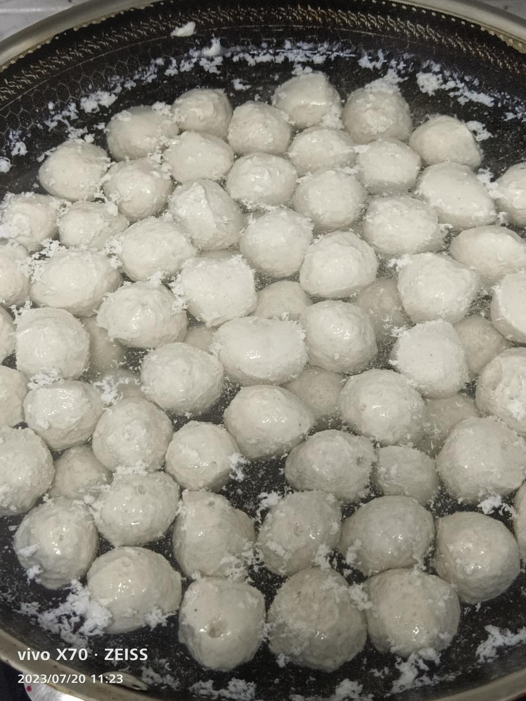 鸡胸肉丸子，超Q弹