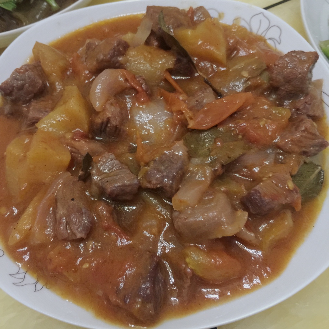 【健康三餐】西红柿炖牛肉