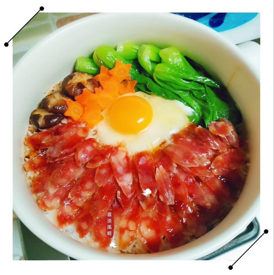 正宗广式腊味煲仔饭