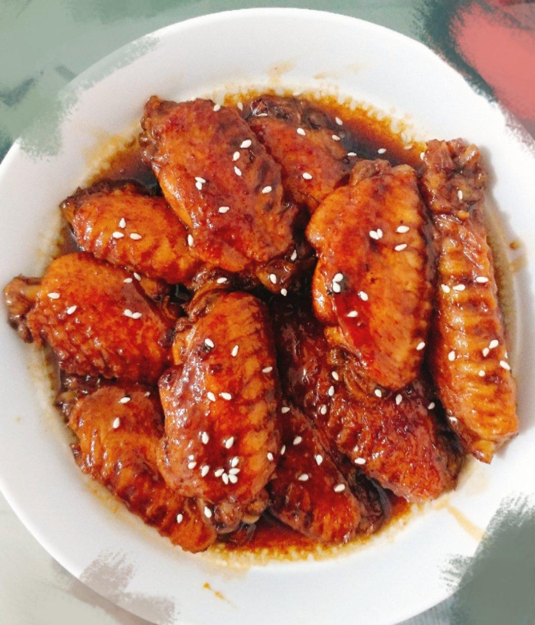 可乐鸡翅