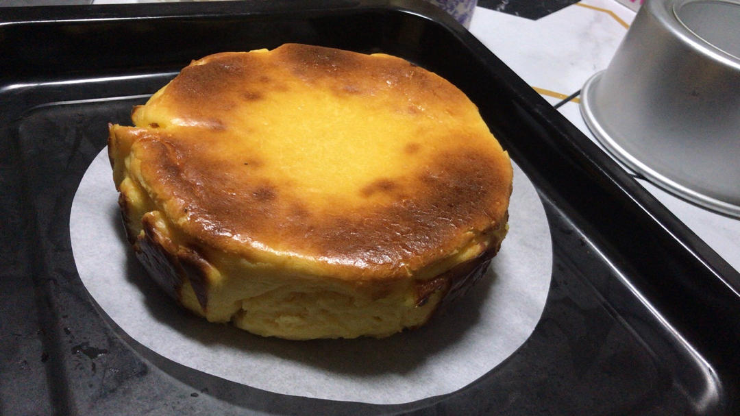 巴斯克芝士蛋糕『最简单的蛋糕』零失败🔥芝士控