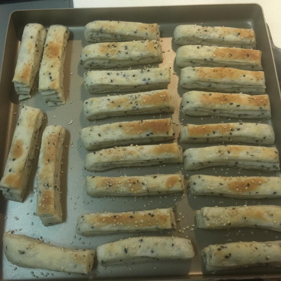 香掉牙千层饼