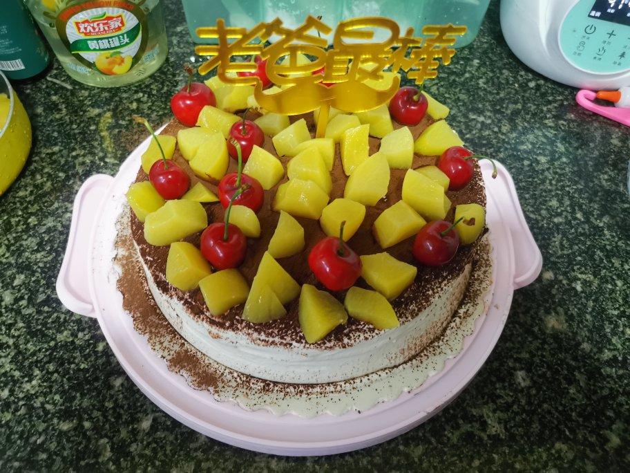 超级简单的味多美同款生日蛋糕（6寸），新手也能高度还原