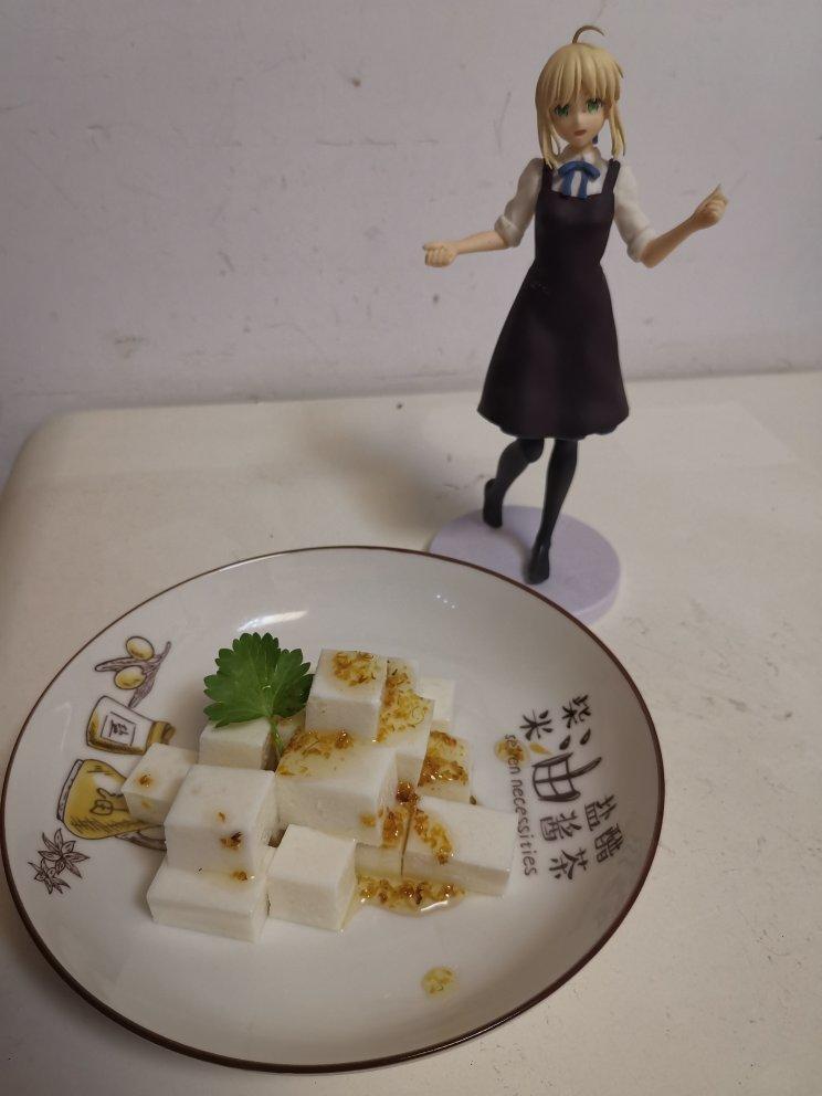 杏仁豆腐