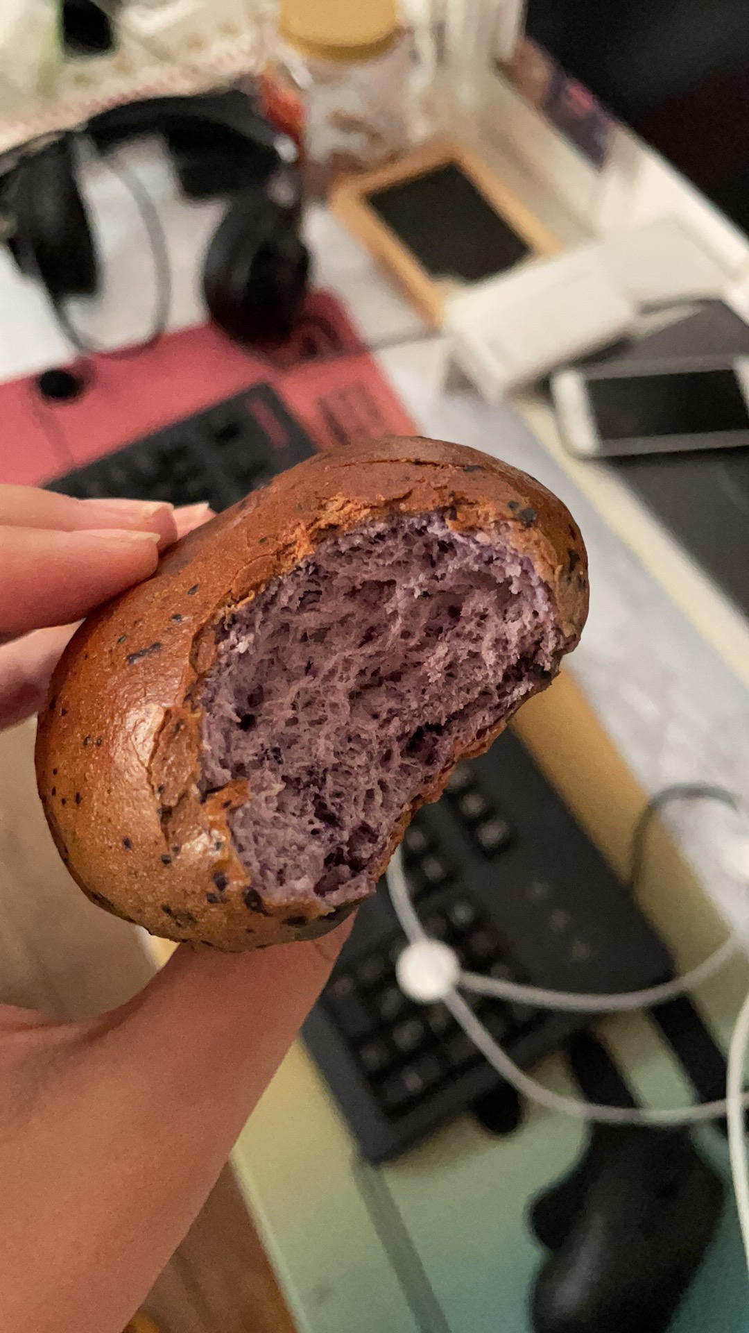 全麦贝果，低糖无油