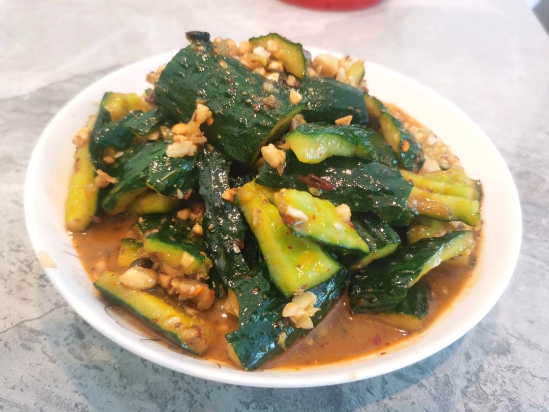 凉拌黄瓜