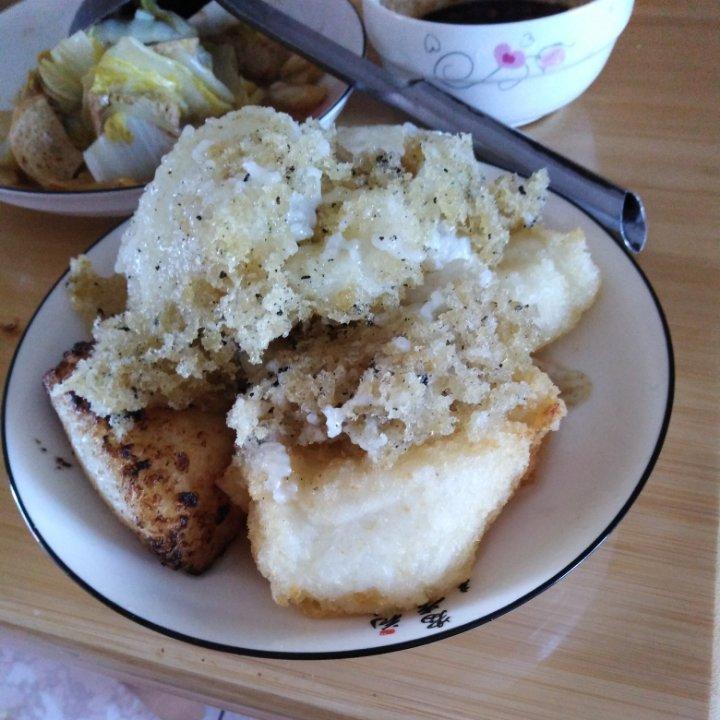 粢饭糕（剩饭版）