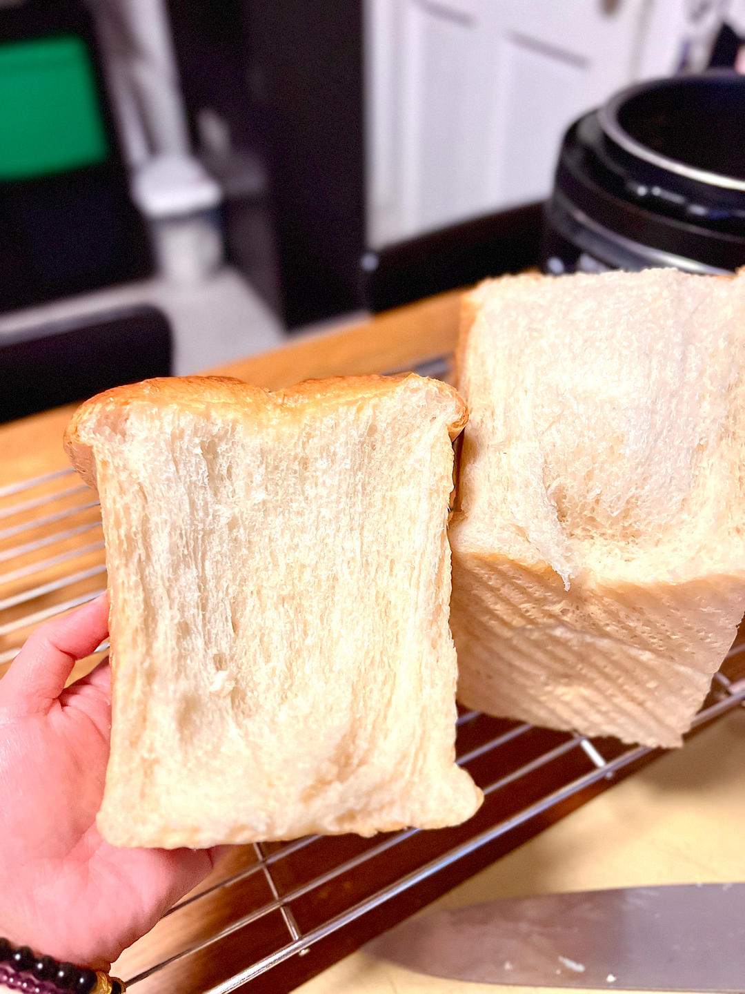 不加一滴水的超绵软牧场鲜奶吐司—直接法，吴克己